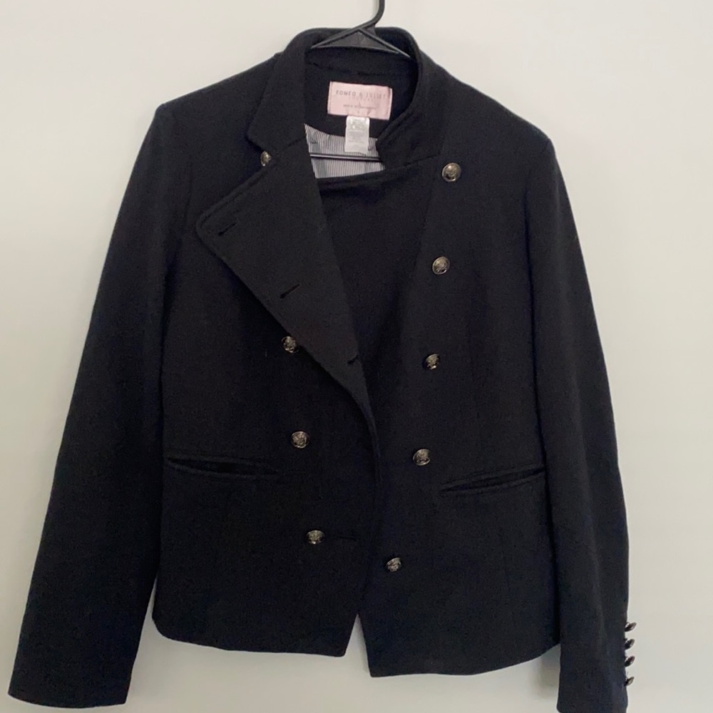 Black Blazer